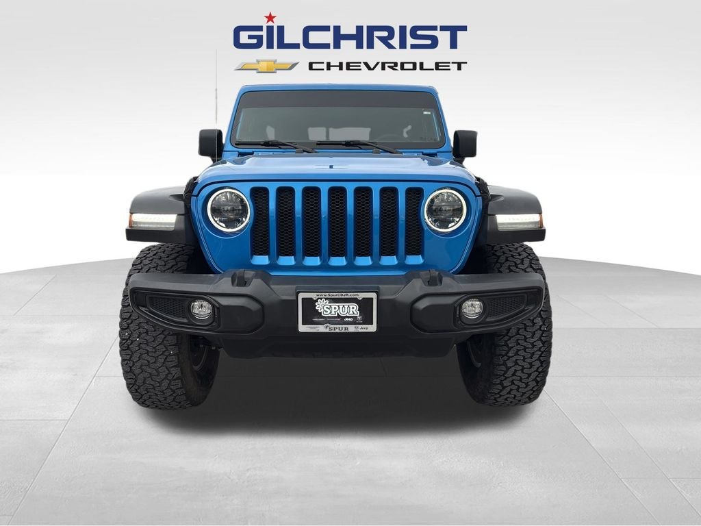 2023 Jeep Wrangler High Tide