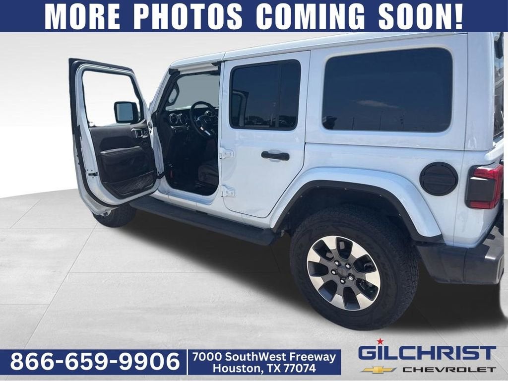 2022 Jeep Wrangler Unlimited Sahara