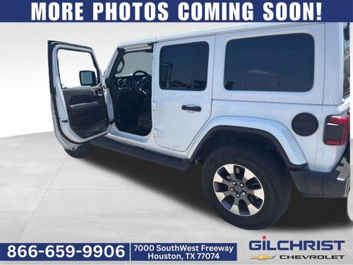 2022 Jeep Wrangler Unlimited Sahara