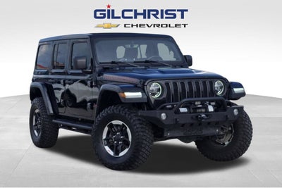 2020 Jeep Wrangler Unlimited Rubicon 4x4