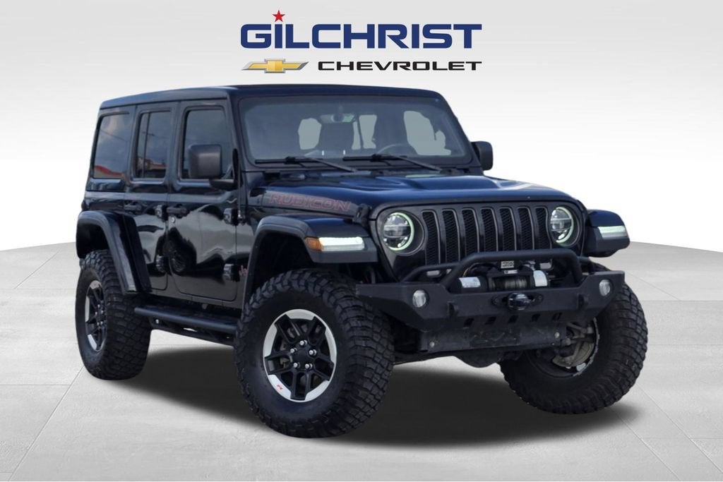 2020 Jeep Wrangler Unlimited Rubicon 4x4