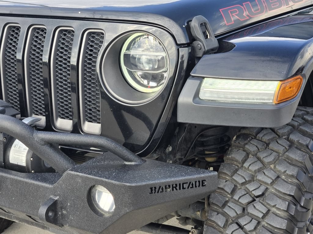 2020 Jeep Wrangler Unlimited Rubicon 4x4