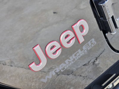 2020 Jeep Wrangler Unlimited Rubicon 4x4