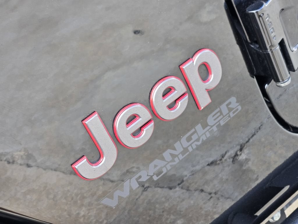 2020 Jeep Wrangler Unlimited Rubicon 4x4