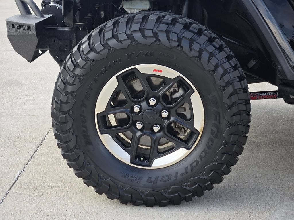 2020 Jeep Wrangler Unlimited Rubicon 4x4