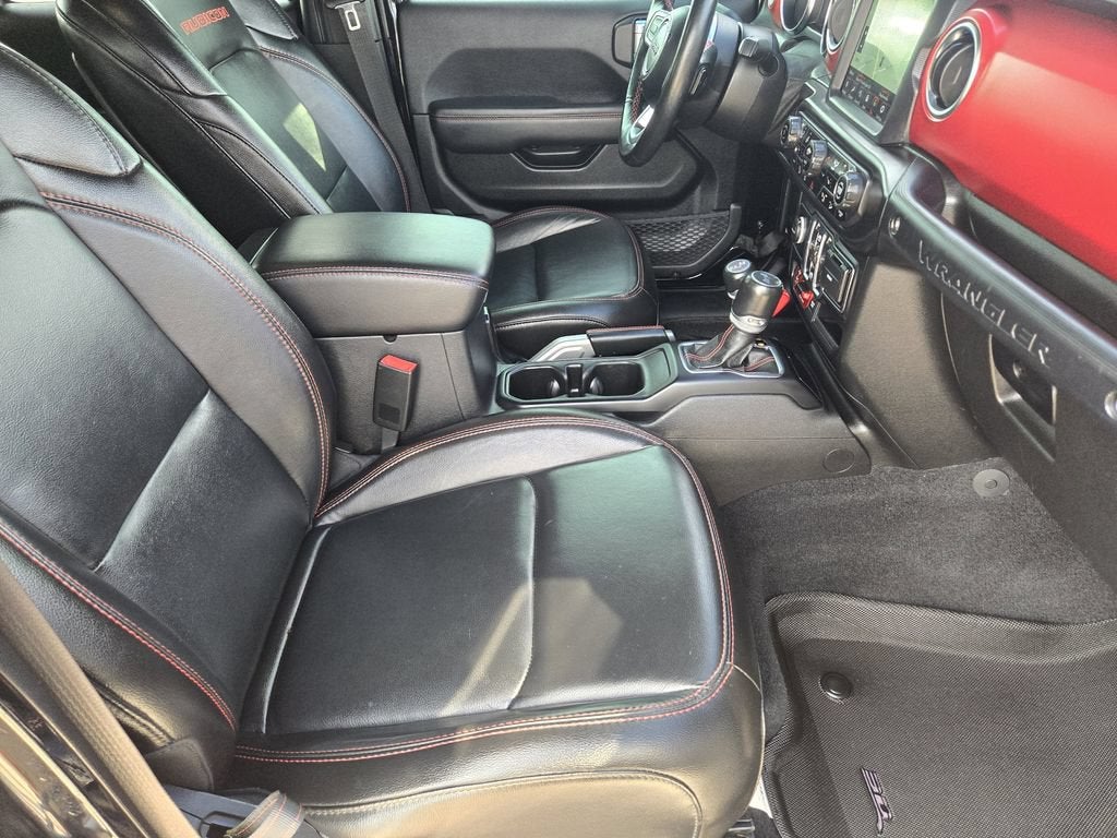 2020 Jeep Wrangler Unlimited Rubicon 4x4