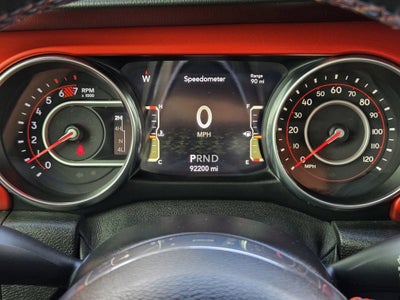 2020 Jeep Wrangler Unlimited Rubicon 4x4