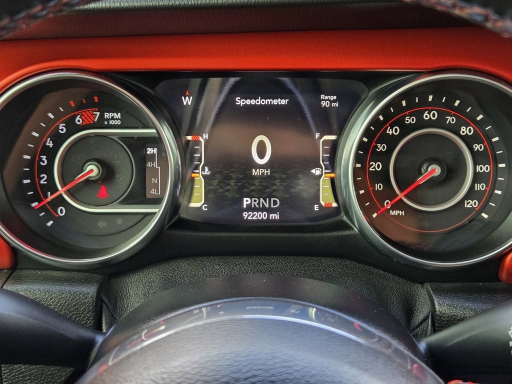 2020 Jeep Wrangler Unlimited Rubicon 4x4