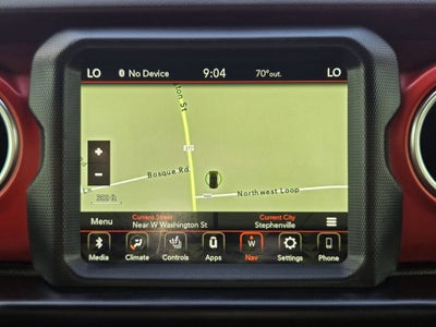 2020 Jeep Wrangler Unlimited Rubicon 4x4