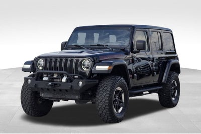 2020 Jeep Wrangler Unlimited Rubicon 4x4