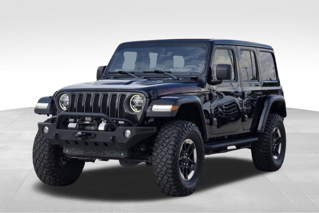 2020 Jeep Wrangler Unlimited Rubicon 4x4