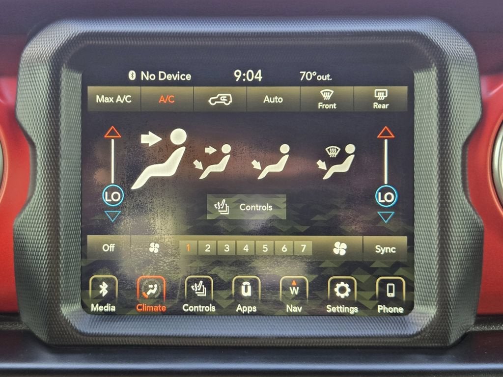 2020 Jeep Wrangler Unlimited Rubicon 4x4