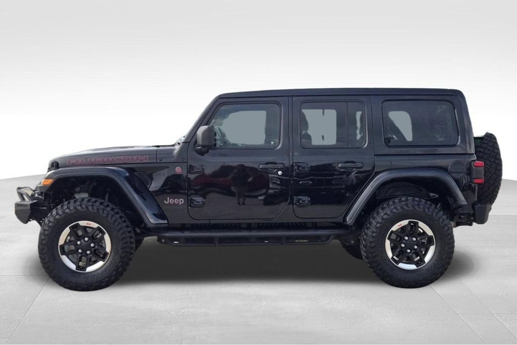 2020 Jeep Wrangler Unlimited Rubicon 4x4