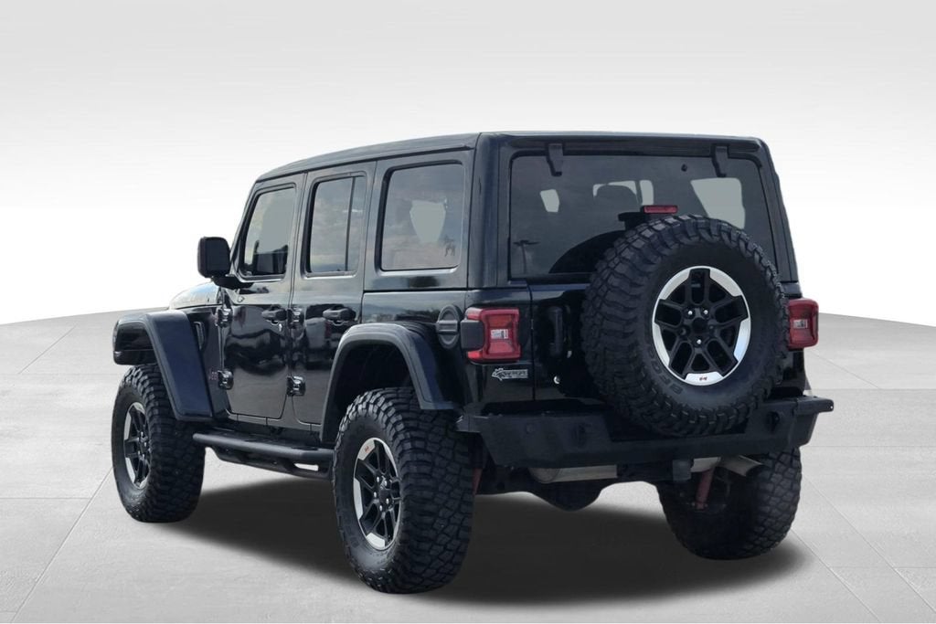 2020 Jeep Wrangler Unlimited Rubicon 4x4