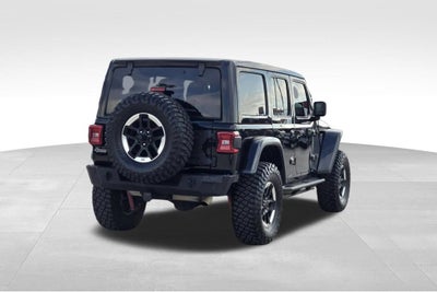 2020 Jeep Wrangler Unlimited Rubicon 4x4