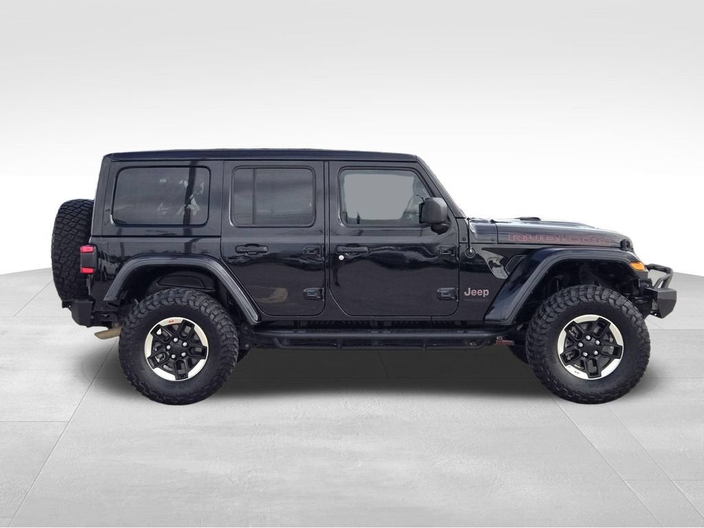 2020 Jeep Wrangler Unlimited Rubicon 4x4