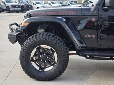 2020 Jeep Wrangler Unlimited Rubicon 4x4