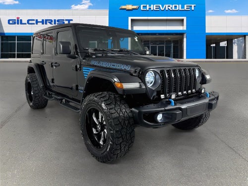 2021 Jeep Wrangler 4xe Unlimited Rubicon 4x4