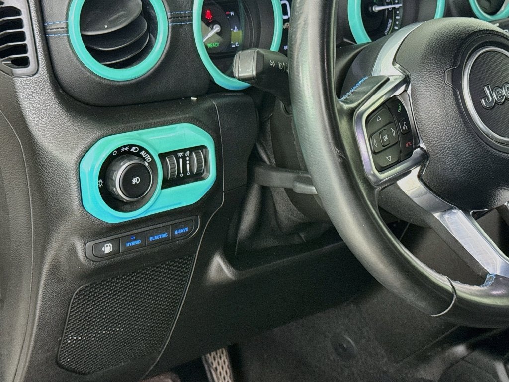 2021 Jeep Wrangler 4xe Unlimited Rubicon 4x4