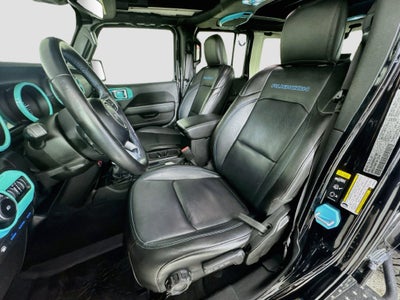 2021 Jeep Wrangler 4xe Unlimited Rubicon 4x4