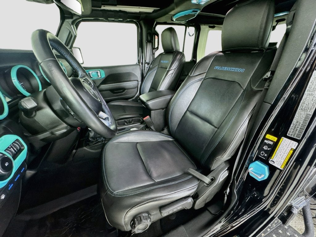 2021 Jeep Wrangler 4xe Unlimited Rubicon 4x4