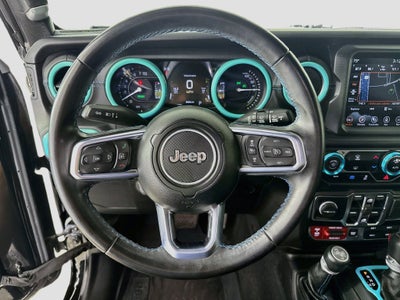 2021 Jeep Wrangler 4xe Unlimited Rubicon 4x4