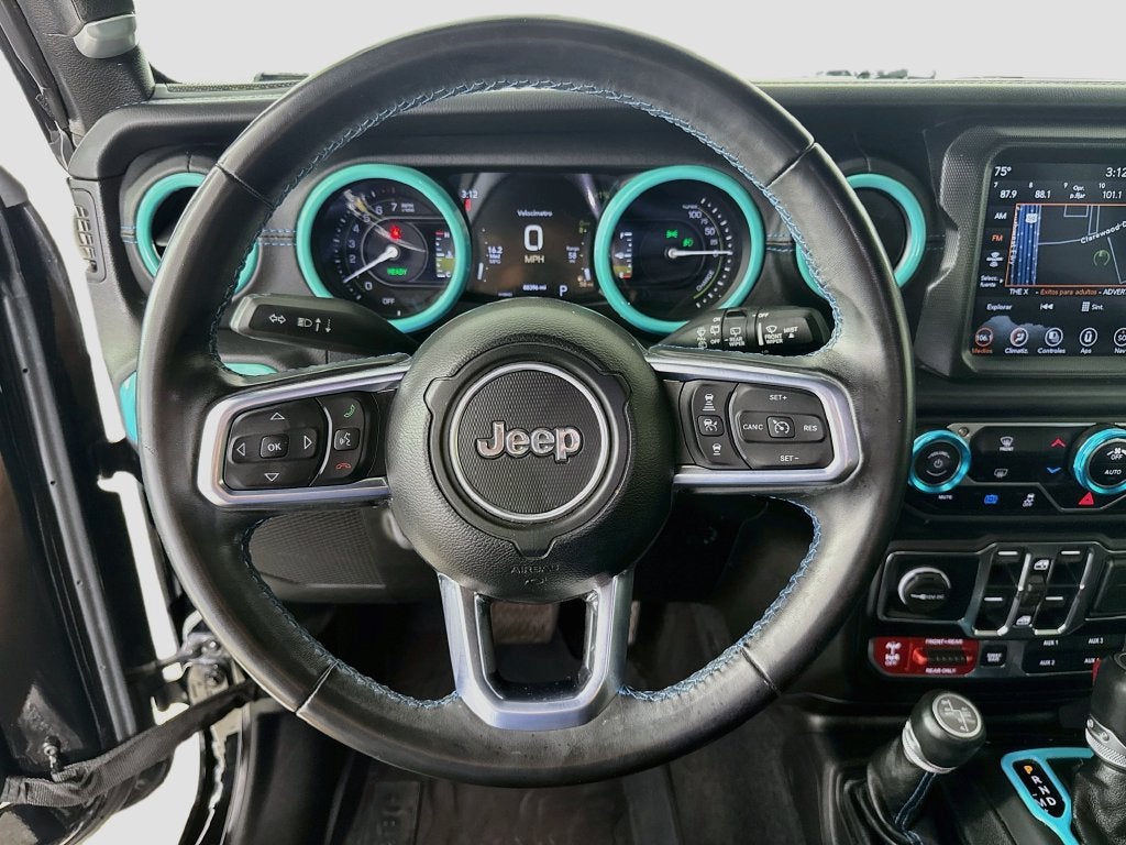 2021 Jeep Wrangler 4xe Unlimited Rubicon 4x4