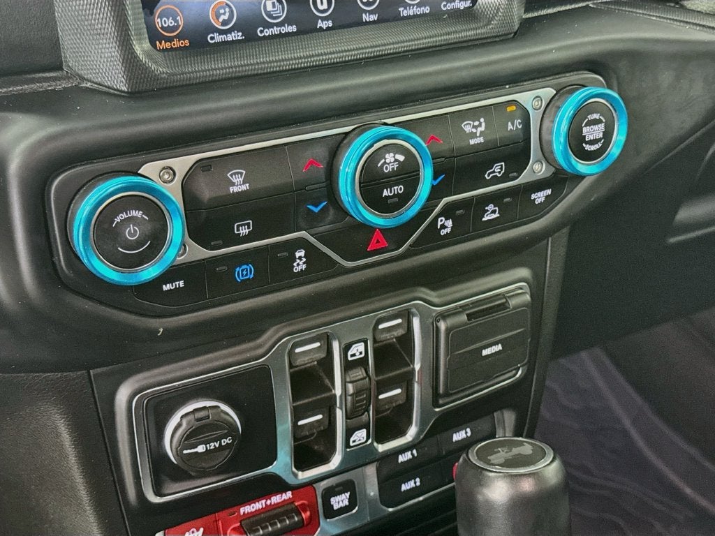 2021 Jeep Wrangler 4xe Unlimited Rubicon 4x4