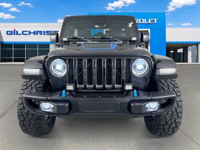 2021 Jeep Wrangler 4xe Unlimited Rubicon 4x4