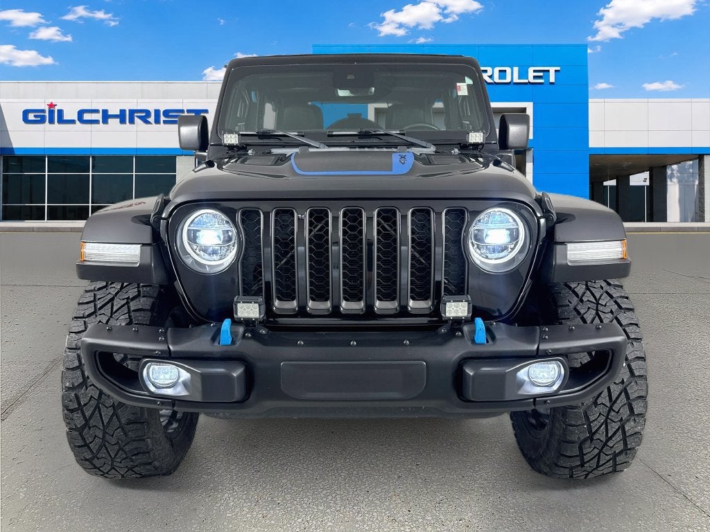 2021 Jeep Wrangler 4xe Unlimited Rubicon 4x4
