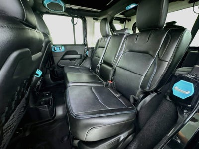 2021 Jeep Wrangler 4xe Unlimited Rubicon 4x4