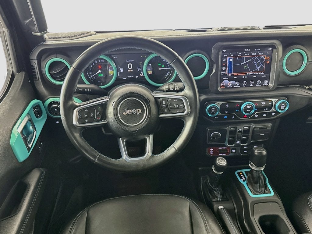 2021 Jeep Wrangler 4xe Unlimited Rubicon 4x4