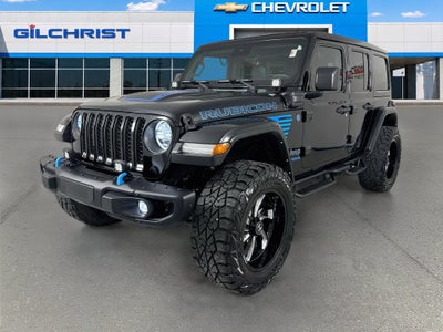 2021 Jeep Wrangler 4xe Unlimited Rubicon 4x4