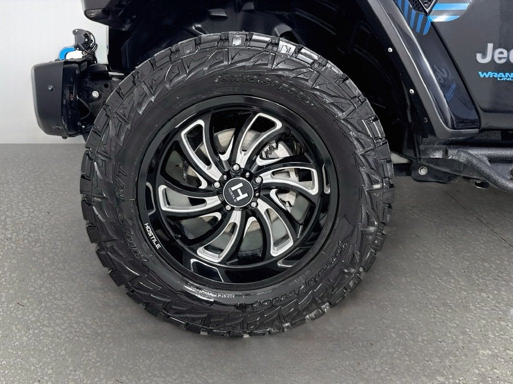 2021 Jeep Wrangler 4xe Unlimited Rubicon 4x4
