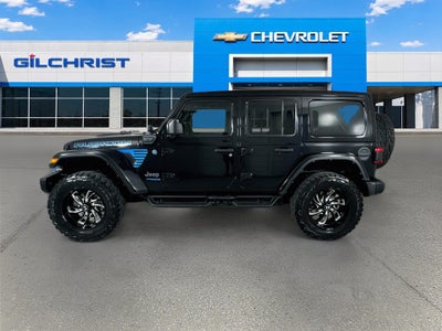 2021 Jeep Wrangler 4xe Unlimited Rubicon 4x4