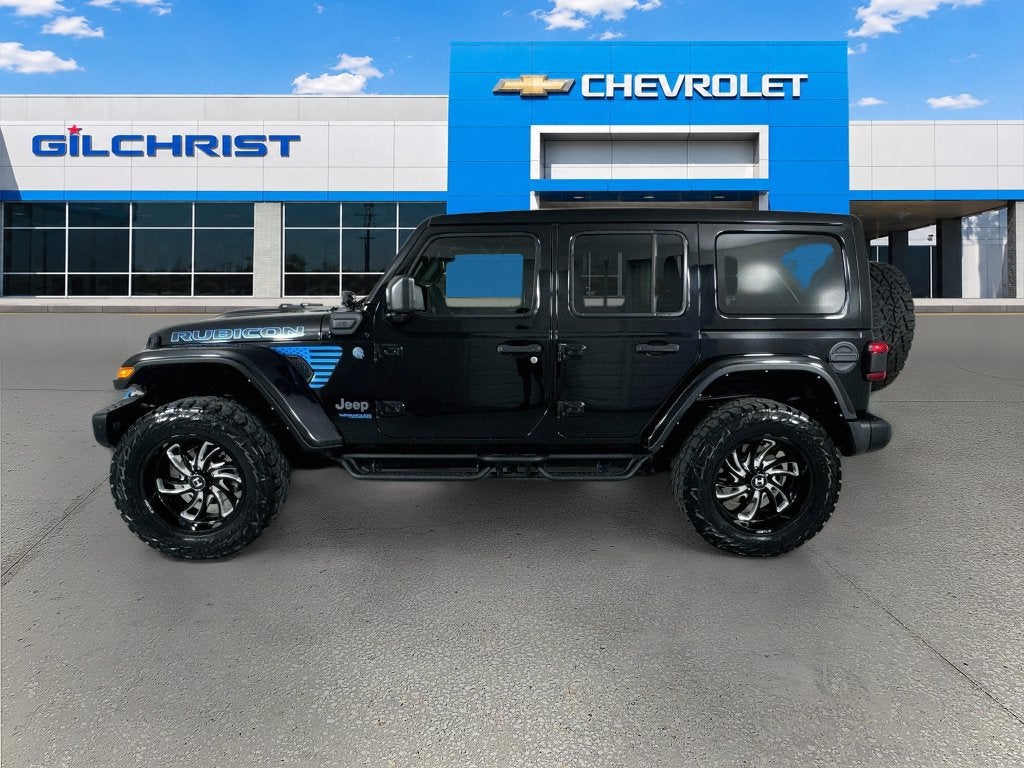 2021 Jeep Wrangler 4xe Unlimited Rubicon 4x4