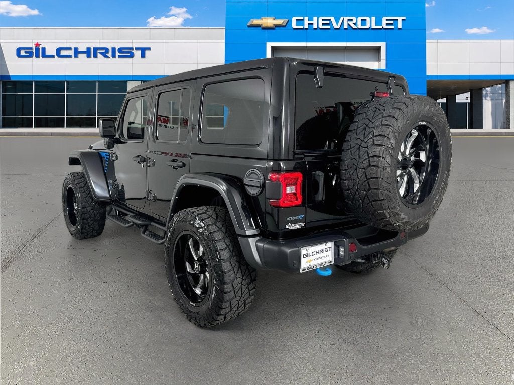 2021 Jeep Wrangler 4xe Unlimited Rubicon 4x4