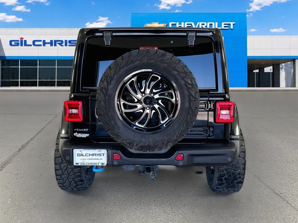 2021 Jeep Wrangler 4xe Unlimited Rubicon 4x4