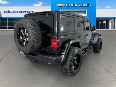 2021 Jeep Wrangler 4xe Unlimited Rubicon 4x4