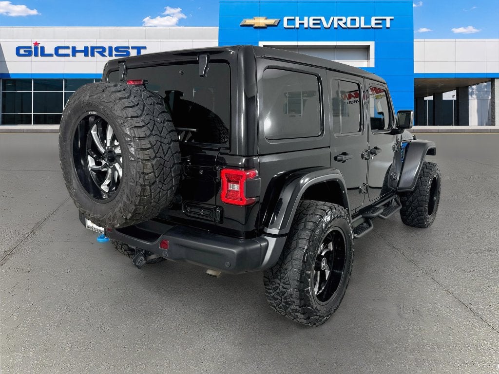 2021 Jeep Wrangler 4xe Unlimited Rubicon 4x4