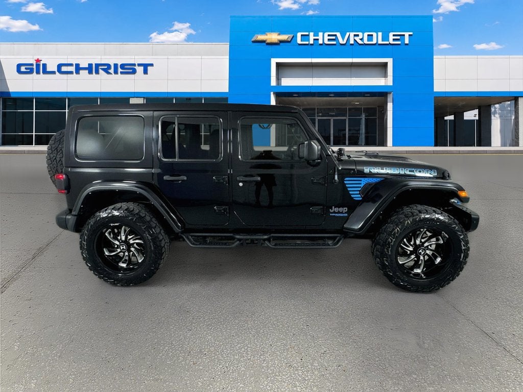 2021 Jeep Wrangler 4xe Unlimited Rubicon 4x4