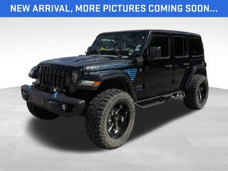 2021 Jeep Wrangler 4xe Unlimited Rubicon 4x4