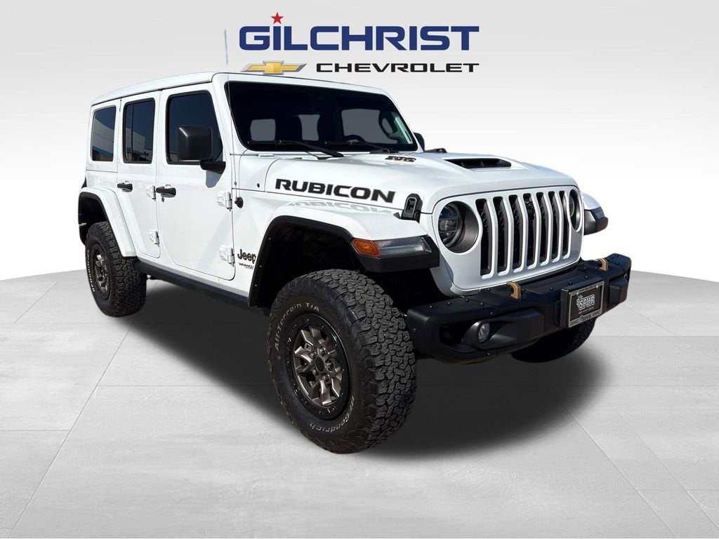 2021 Jeep Wrangler Unlimited Rubicon 392