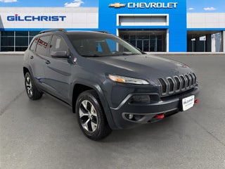 2017 Jeep Cherokee Trailhawk