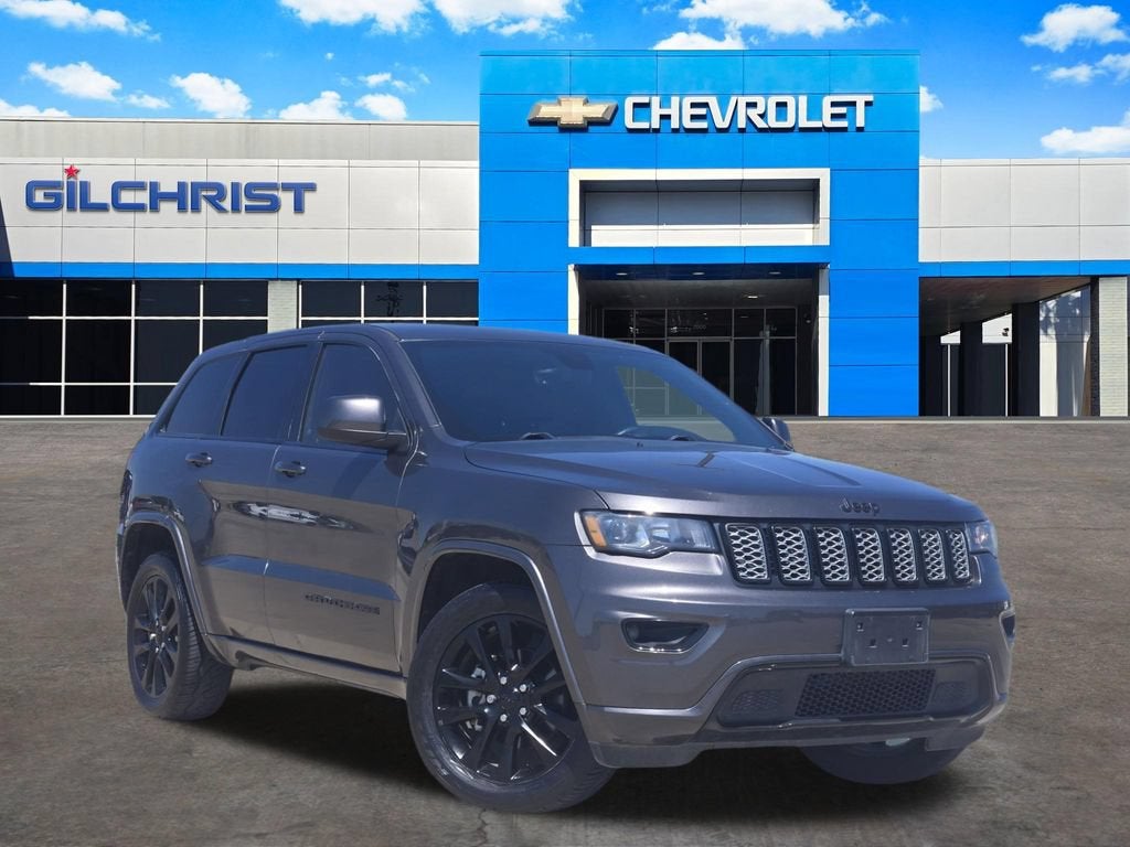 2018 Jeep Grand Cherokee Altitude 4x2