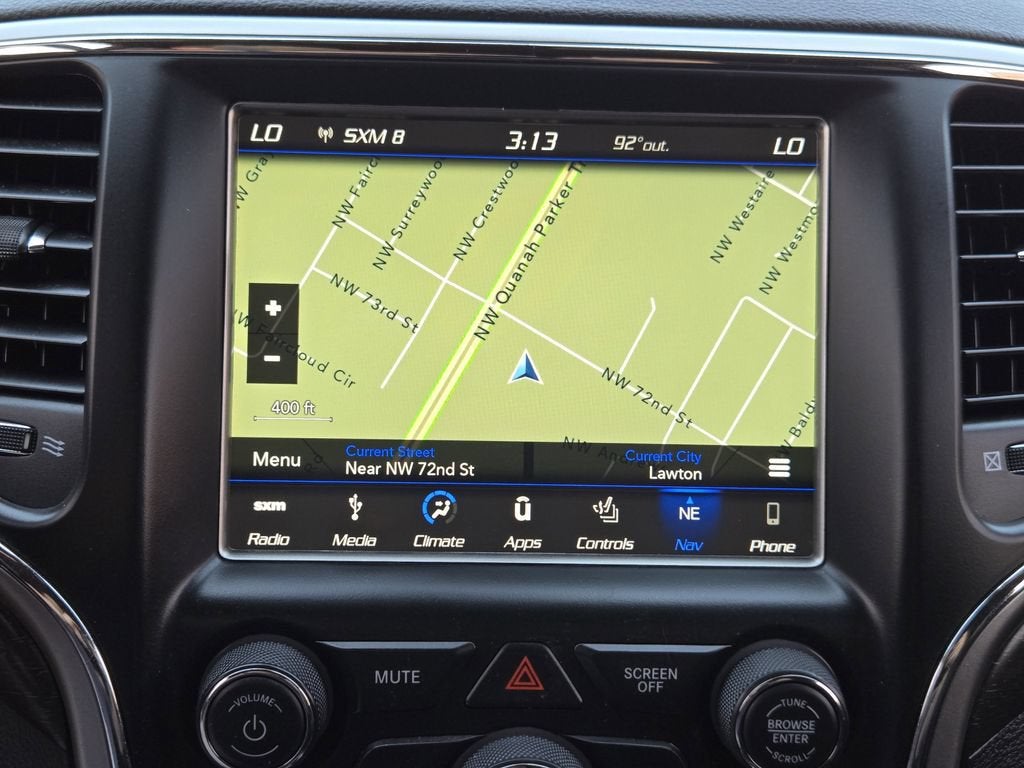 2018 Jeep Grand Cherokee Altitude 4x2