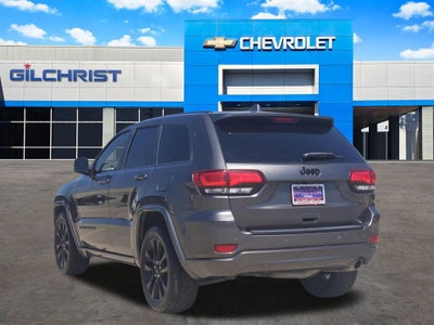 2018 Jeep Grand Cherokee Altitude 4x2
