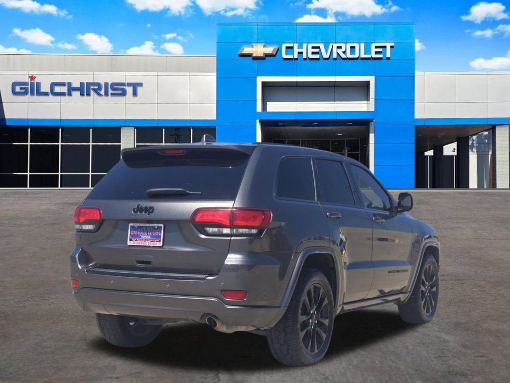 2018 Jeep Grand Cherokee Altitude 4x2
