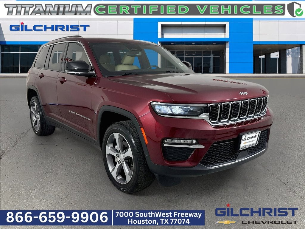 2023 Jeep Grand Cherokee Limited 4x2