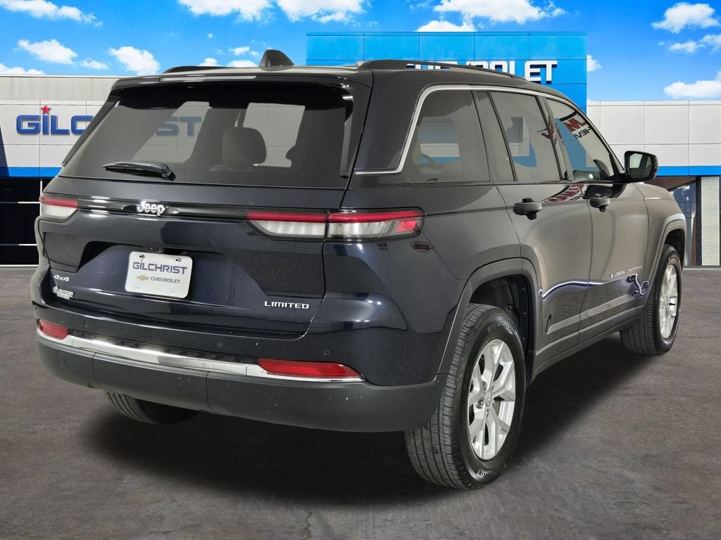 2023 Jeep Grand Cherokee Limited
